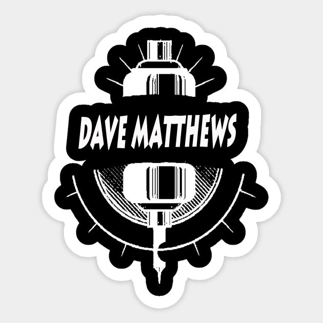 vintage dave matthews band Sticker by inidurenku official